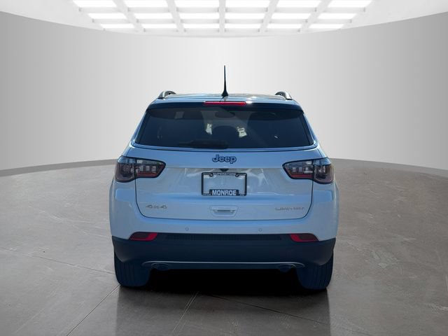 Certified 2023 Jeep Compass Limited AWD/4WD image 6
