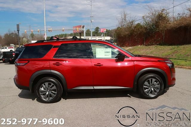 New 2026 Nissan Pathfinder SV w/ Cargo Package FWD image 4