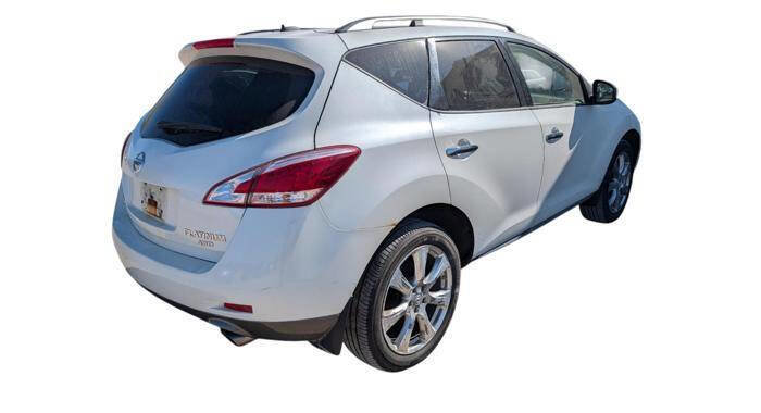 Used 2012 Nissan Murano LE w/ Platinum Pkg AWD/4WD image 5