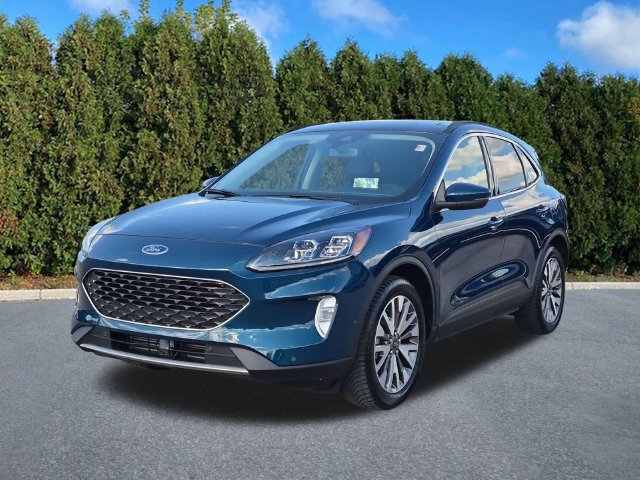 Used 2020 Ford Escape Titanium w/ Titanium Premium Package 2.0