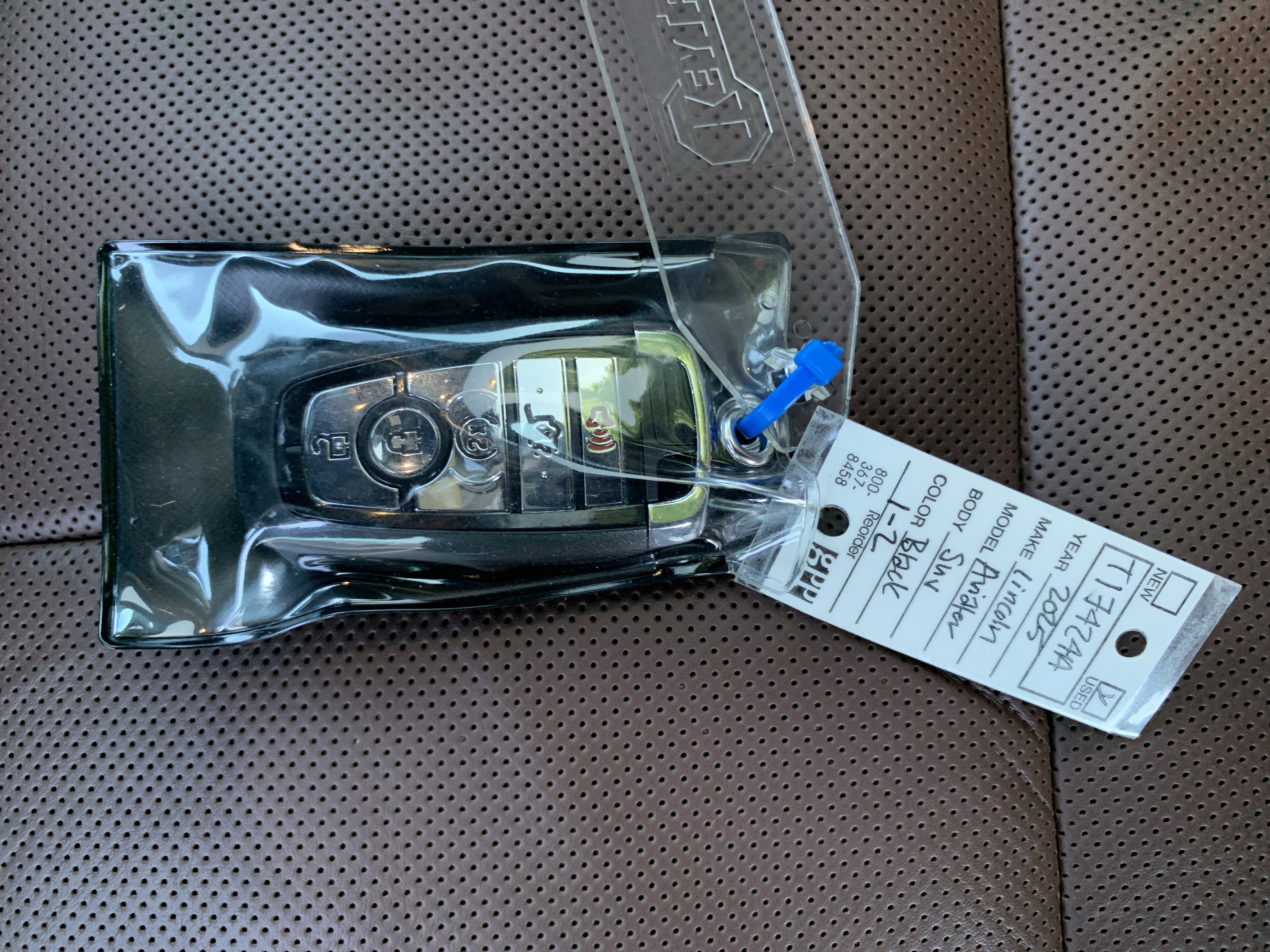 Used 2025 Lincoln Aviator Reserve w/ Illumination Package RWD image 10