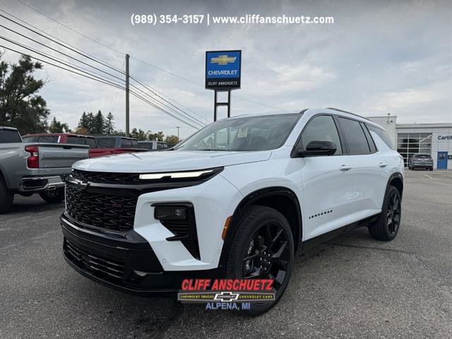 New 2026 Chevrolet Traverse RS w/ LPO, Floor Liner Package image 1