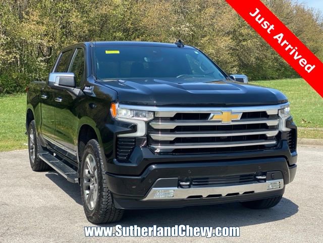 Certified 2024 Chevrolet Silverado 1500 High Country w/ Technology Package