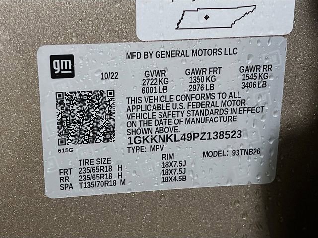Used 2023 GMC Acadia SLE w/ Driver Convenience Package image 28