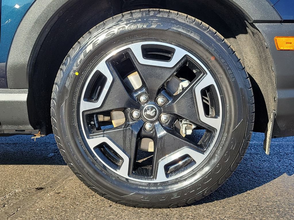 Certified 2021 Ford Bronco Sport Outer Banks w/ Outer Banks Package image 9