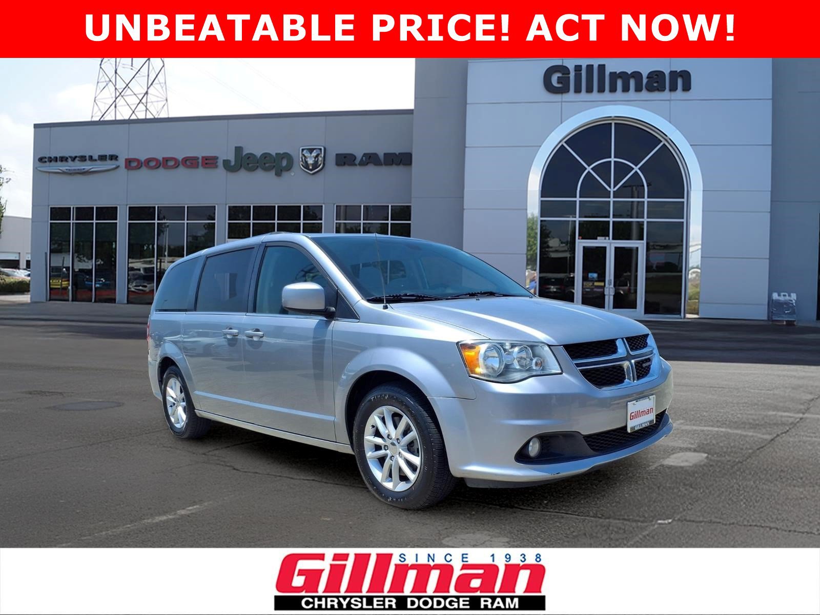 Used 2019 Dodge Grand Caravan SXT