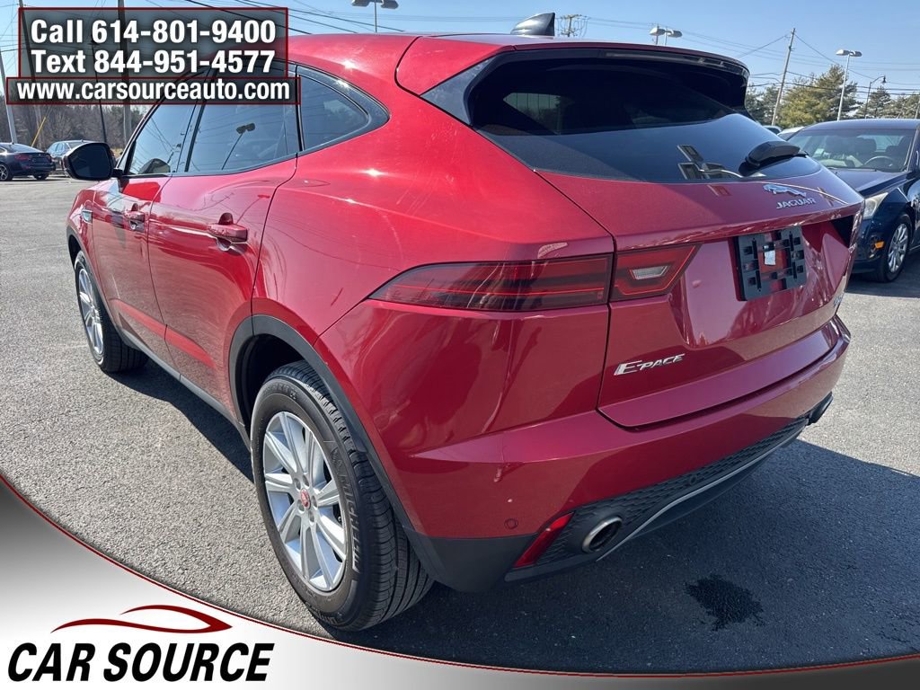 Used 2020 Jaguar E-PACE image 4