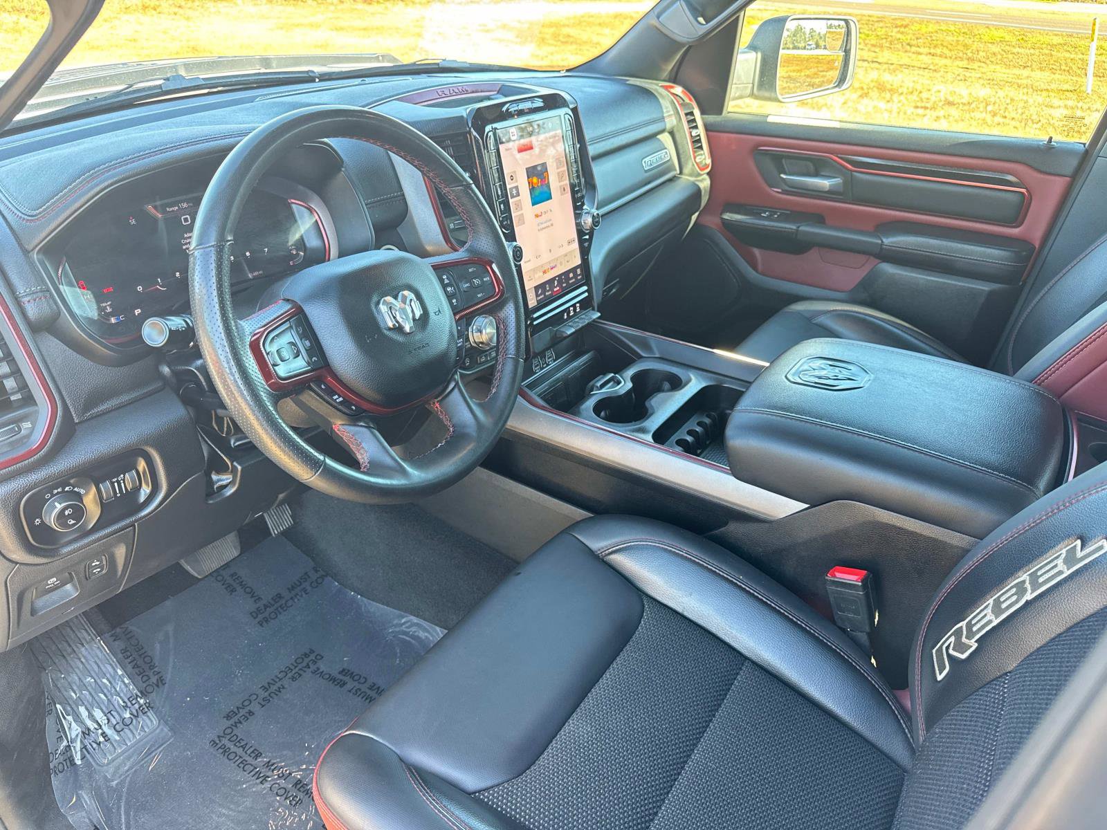 Certified 2025 RAM 1500 Rebel w/ Rebel Level 1 Equipment Group image 23