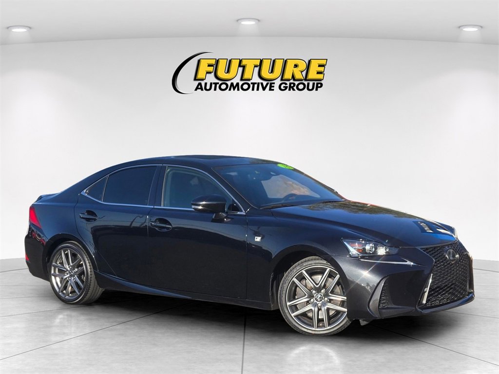 Used 2018 Lexus IS 350 F Sport w/ F Sport Package