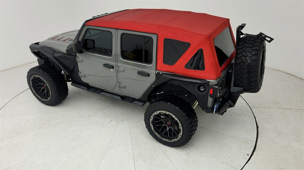 Used 2020 Jeep Wrangler Unlimited Sport image 36