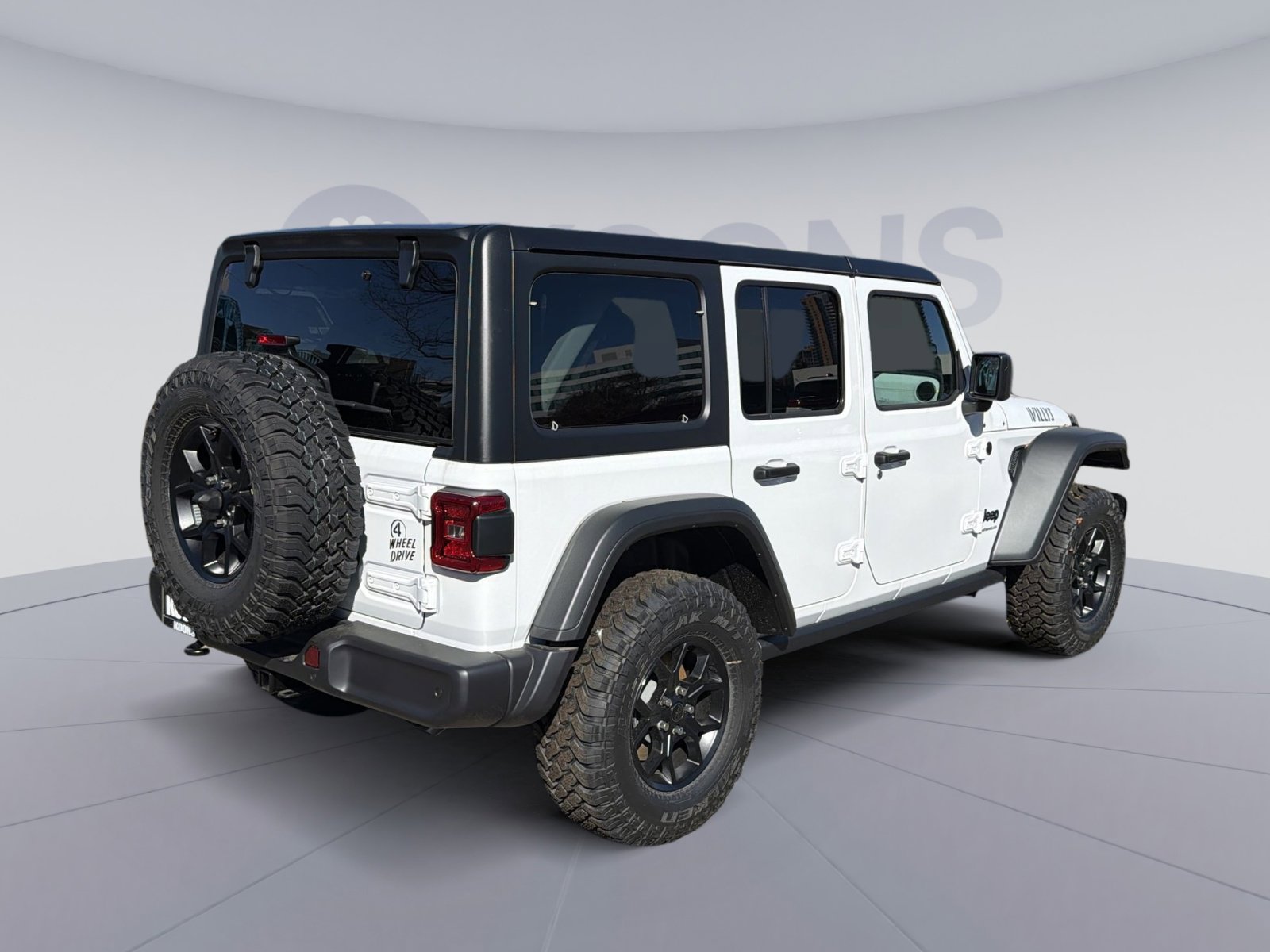 New 2025 Jeep Wrangler Willys image 7