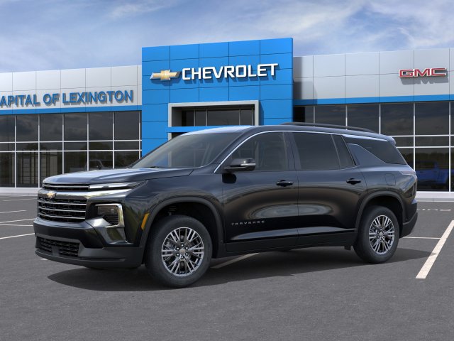 New 2026 Chevrolet Traverse LT w/ Driver Confidence Package FWD image 2