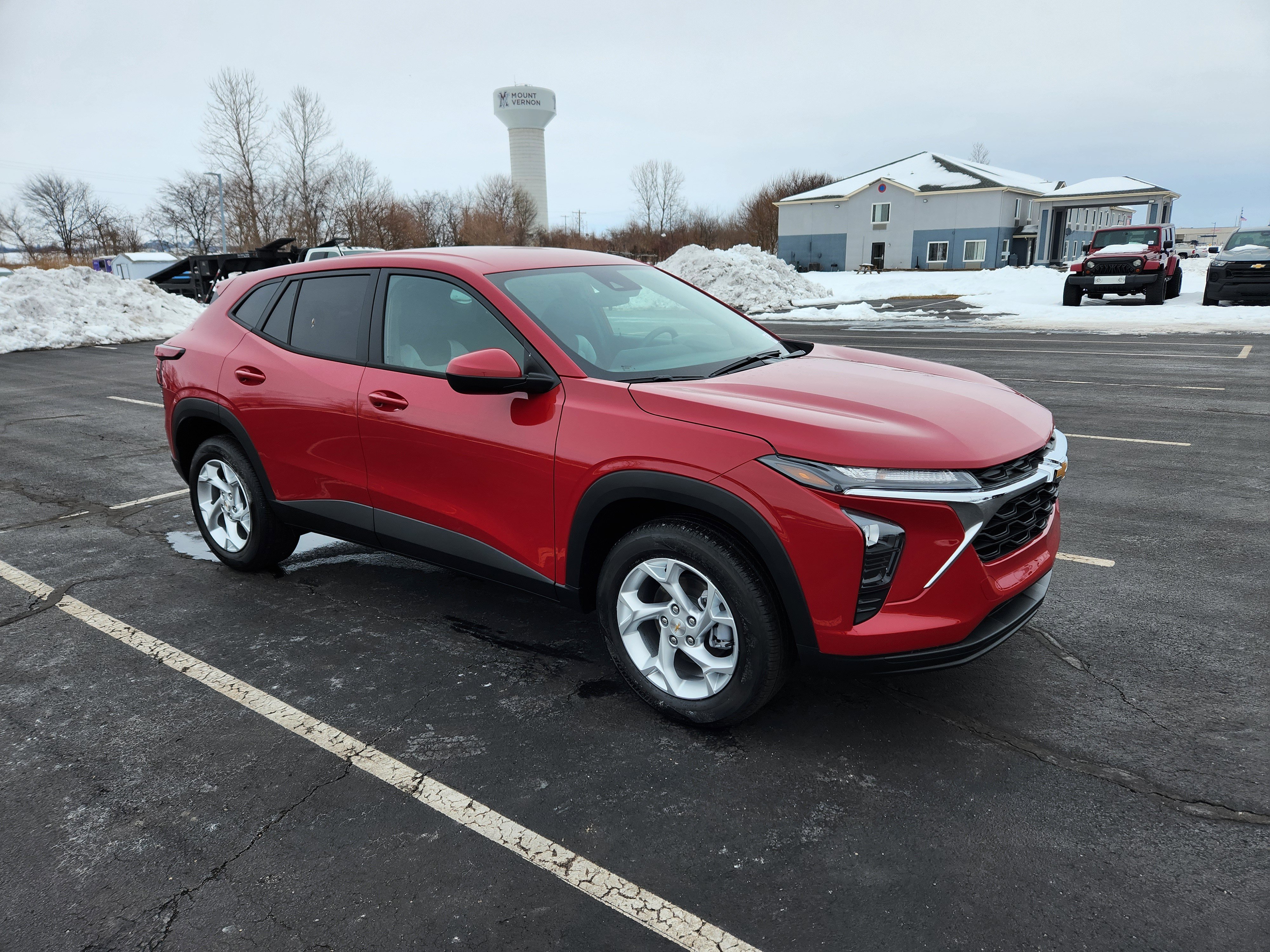 New 2026 Chevrolet Trax LS w/ LS Convenience Package image 6