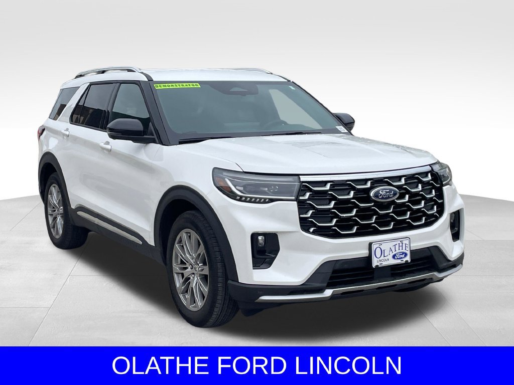 New 2026 Ford Explorer Platinum AWD/4WD image 7
