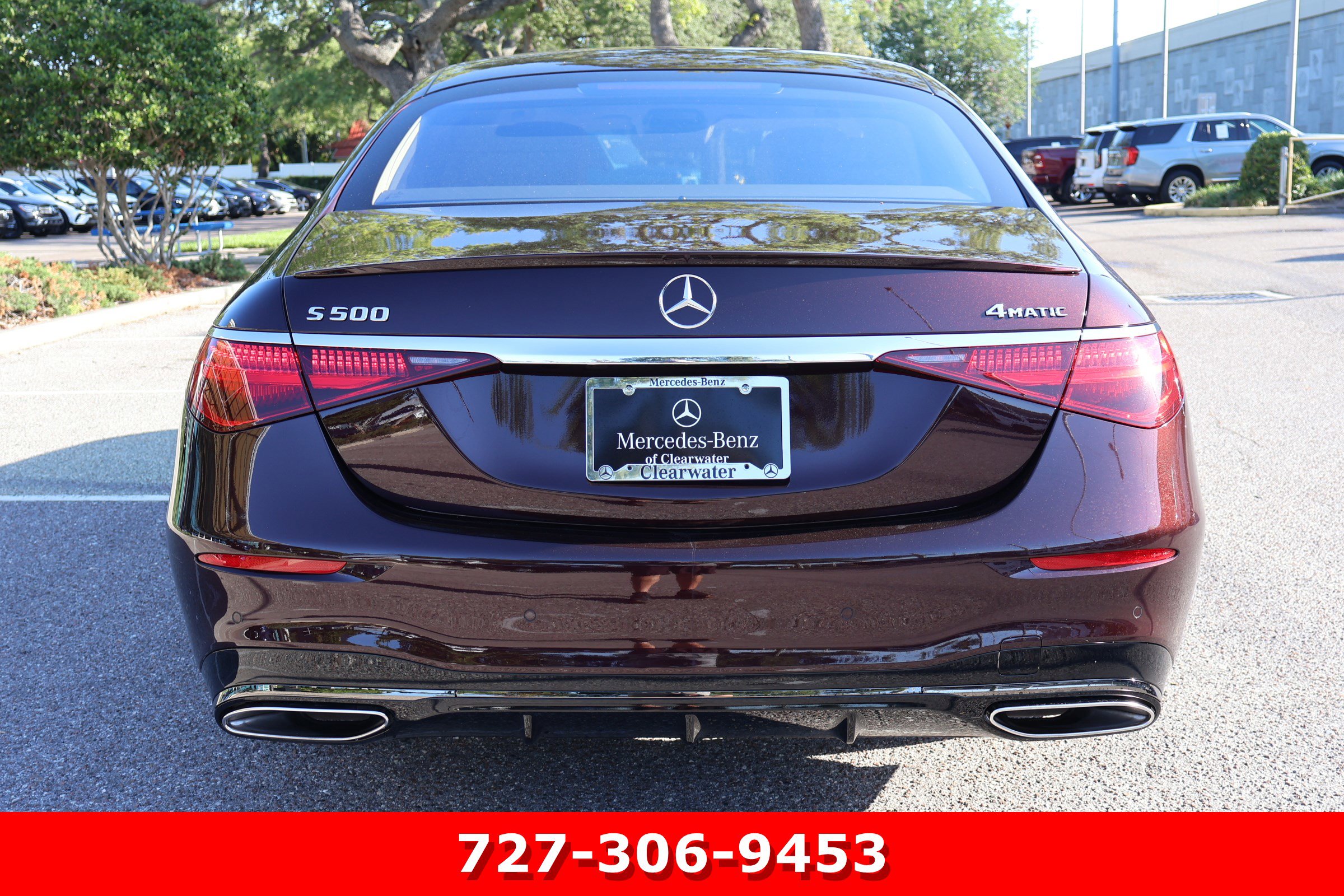 Certified 2024 Mercedes-Benz S 500 4MATIC image 8