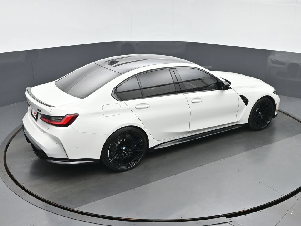Used 2024 BMW M3 Competition w/ Executive Package RWD image 37