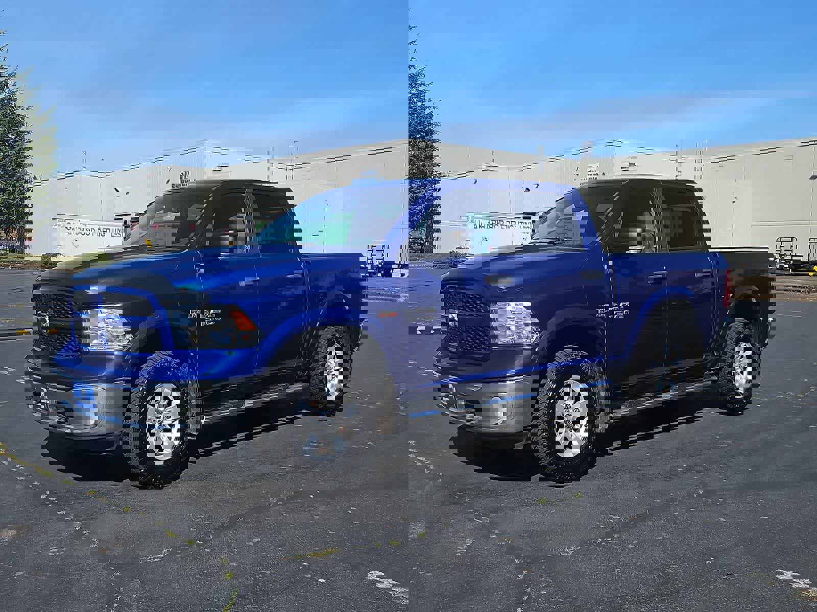 Used 2017 RAM 1500 Outdoorsman image 1