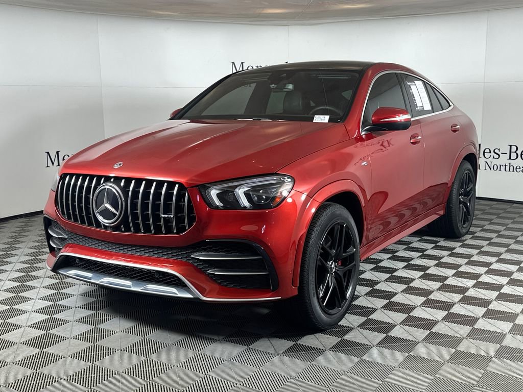 Used 2022 Mercedes-Benz GLE 53 AMG GLE 53 AMG image 3