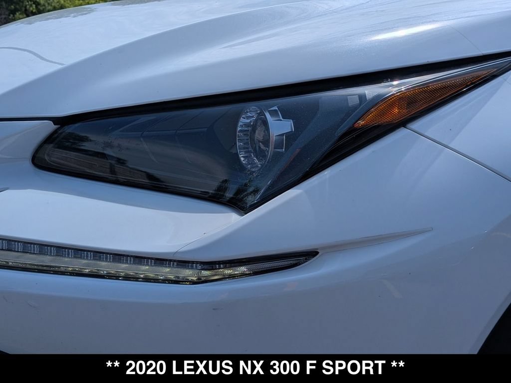 Used 2020 Lexus NX 300 F Sport w/ F Sport Premium Package AWD/4WD image 16