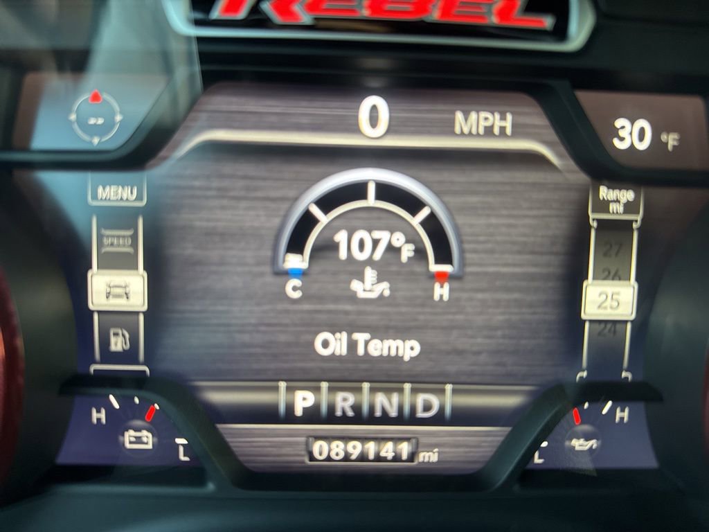 Used 2022 RAM 1500 Rebel w/ Rebel Level 1 Equipment Group image 15