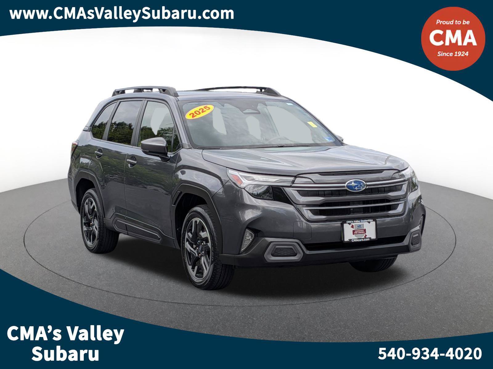 Used 2025 Subaru Forester Limited AWD/4WD image 7