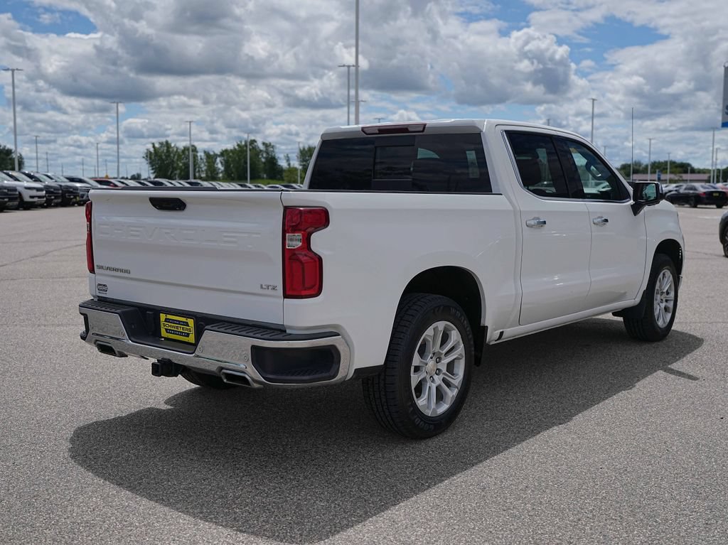 Used 2022 Chevrolet Silverado 1500 LTZ AWD/4WD image 6