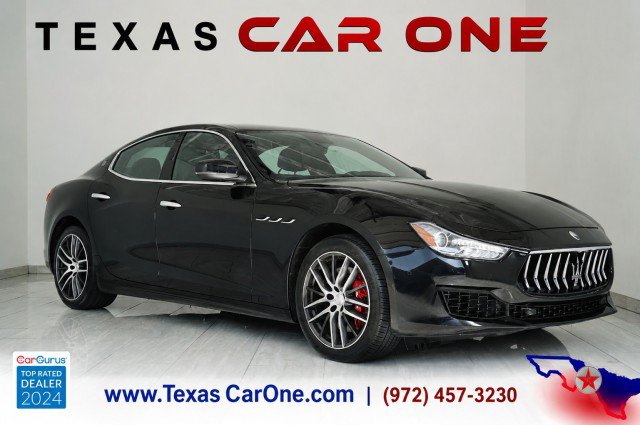 Used 2019 Maserati Ghibli S Q4 AWD/4WD image 1