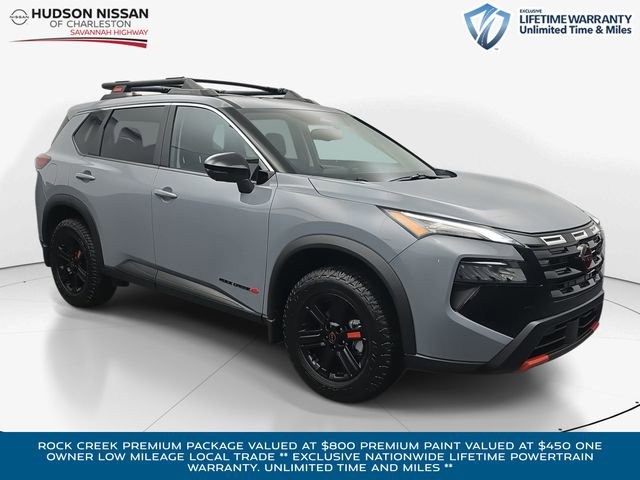 Used 2026 Nissan Rogue SV w/ Rock Creek Premium Package