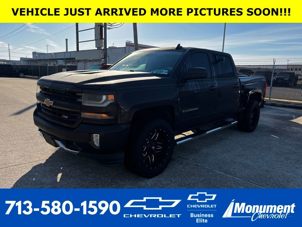 Used 2016 Chevrolet Silverado 1500 LT w/ All Star Edition