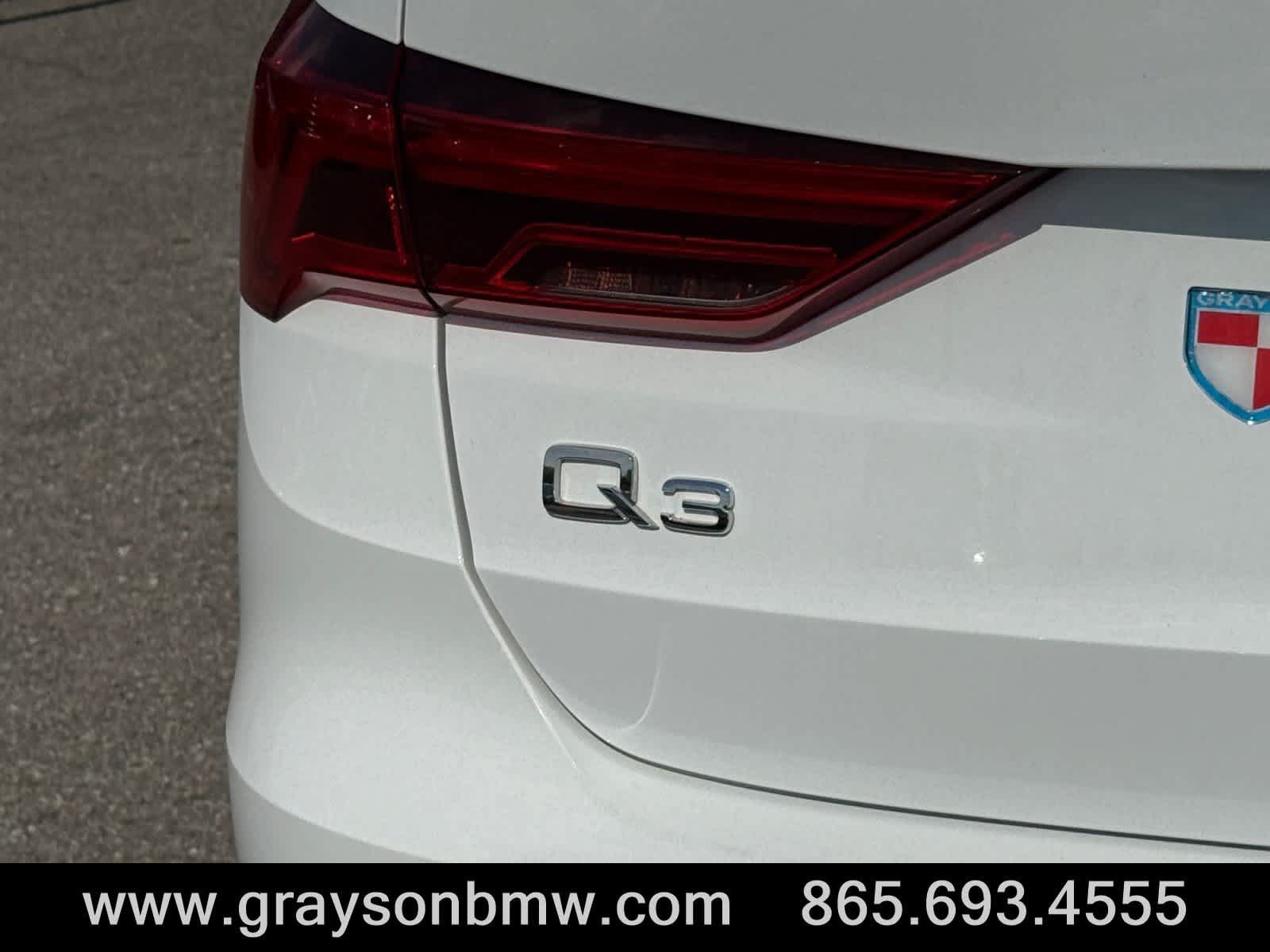 Used 2025 Audi Q3 2.0T Premium AWD/4WD image 12