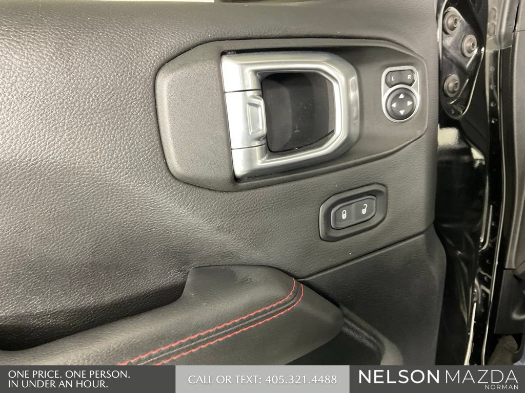 Used 2021 Jeep Gladiator Rubicon AWD/4WD image 16