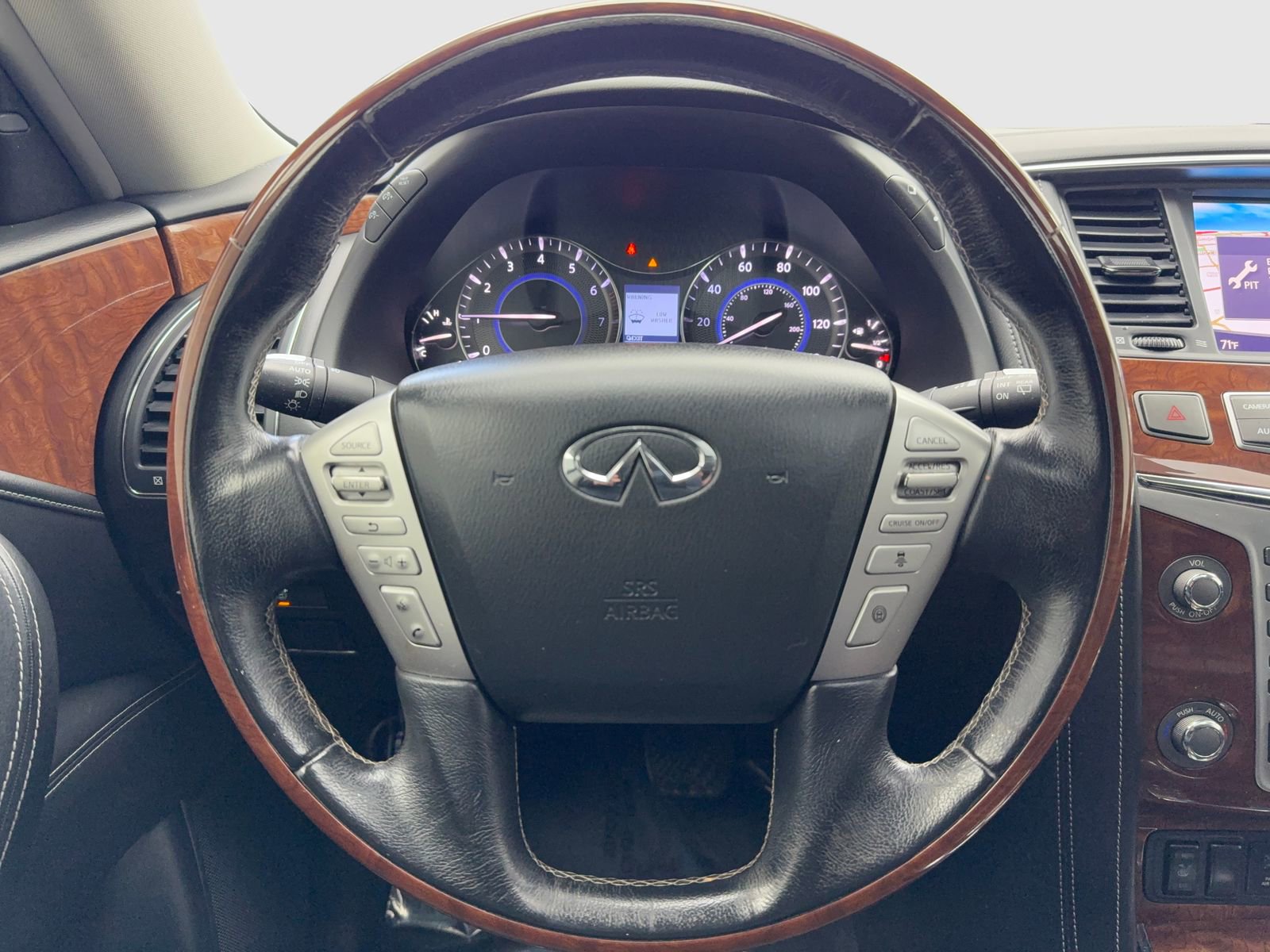Used 2018 INFINITI QX80 2WD w/ Driver Assistance Package image 19