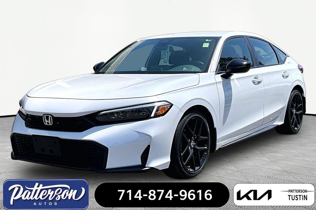 Used 2025 Honda Civic Sport image 1