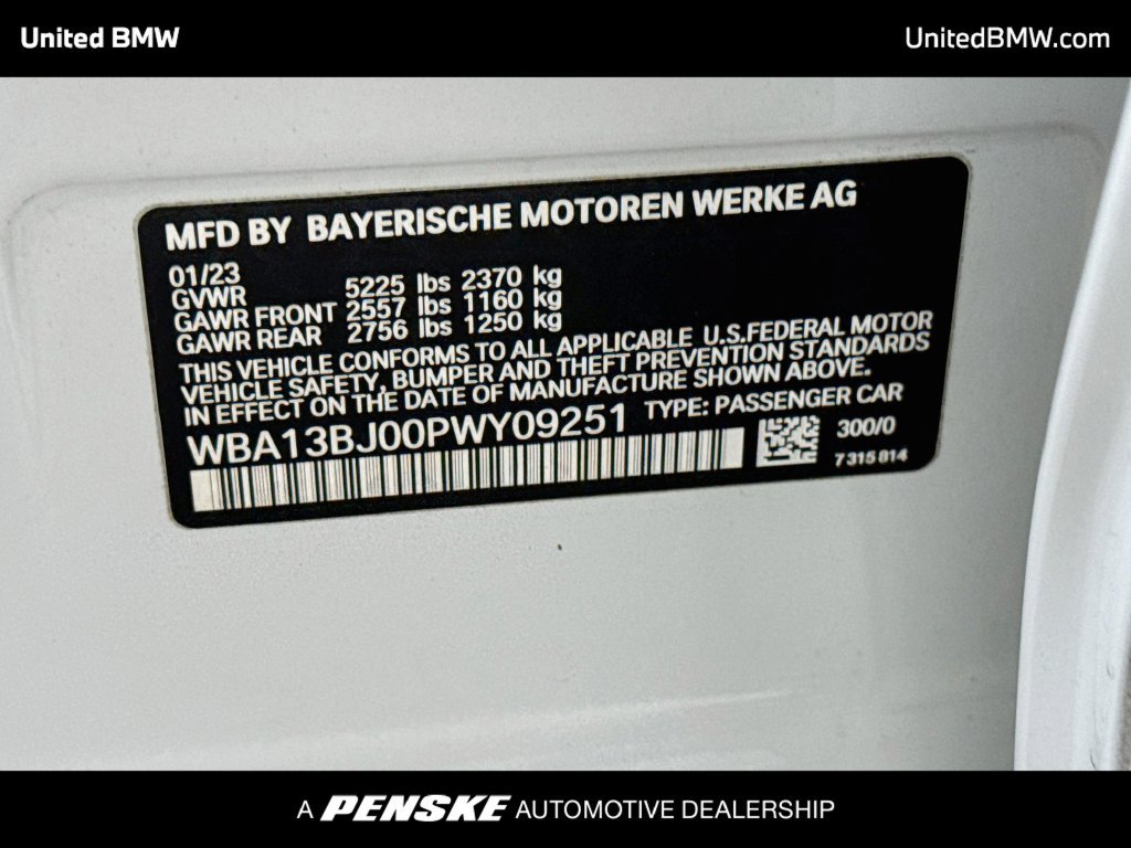 Certified 2023 BMW 530i xDrive w/ Premium Package AWD/4WD image 22