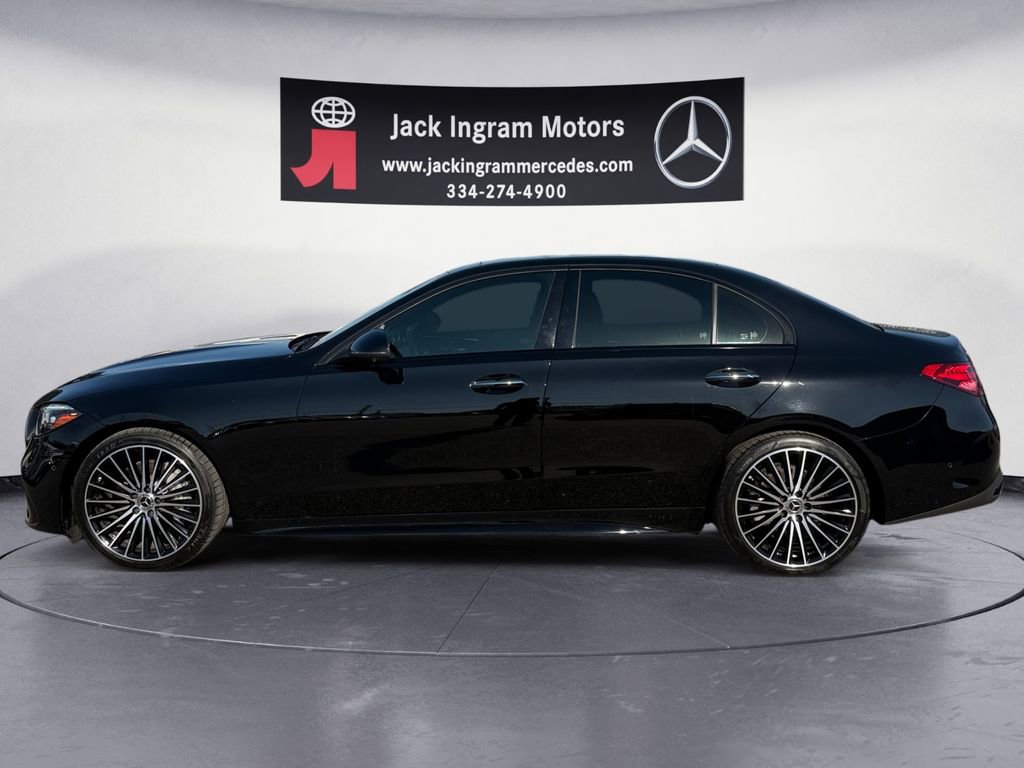 Certified 2024 Mercedes-Benz C 300 Sedan image 2