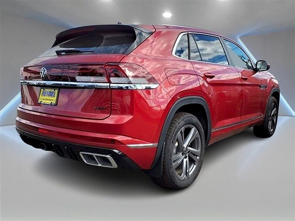 New 2024 Volkswagen Atlas Cross Sport SEL R-Line AWD/4WD image 3