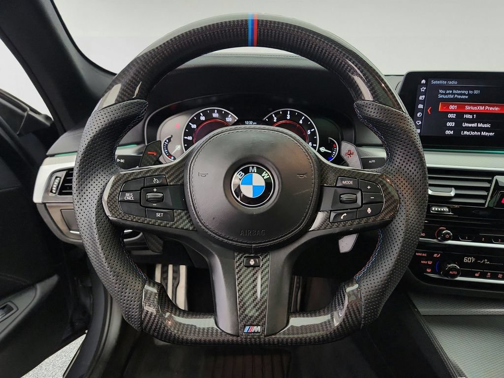 Used 2018 BMW M550i xDrive w/ Driving Assistance Package AWD/4WD image 14