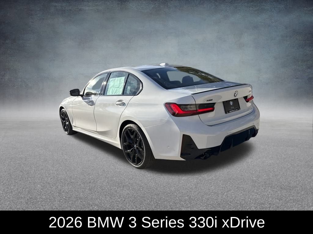 New 2026 BMW 330i xDrive Sedan w/ M Sport Package image 3
