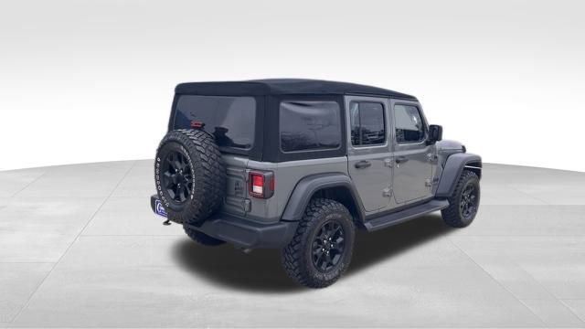 Used 2020 Jeep Wrangler Unlimited Willys image 9