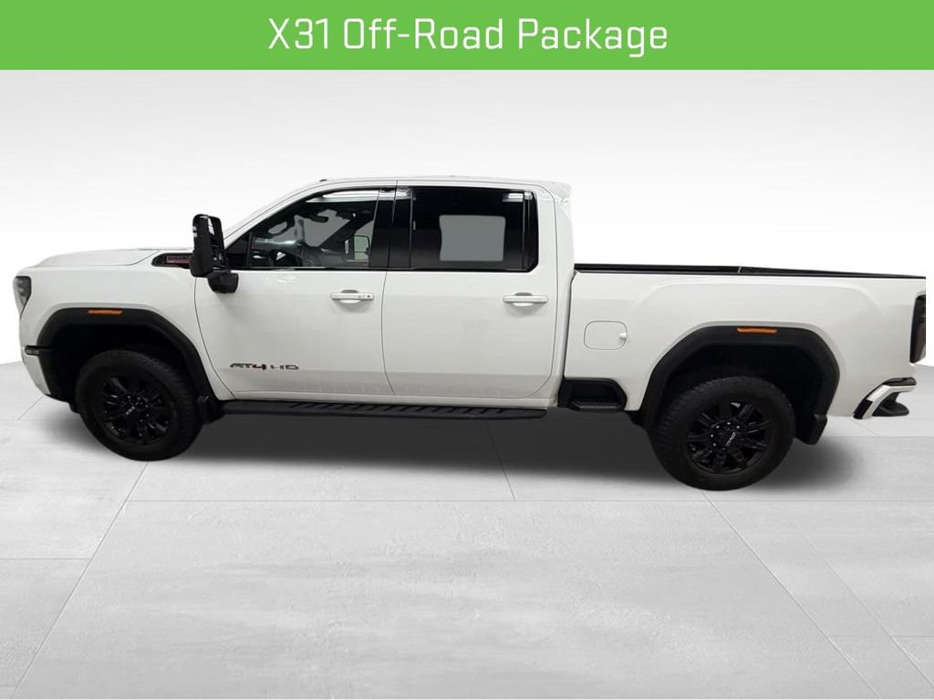 Certified 2025 GMC Sierra 2500 AT4 w/ AT4 Premium Plus Package AWD/4WD image 10