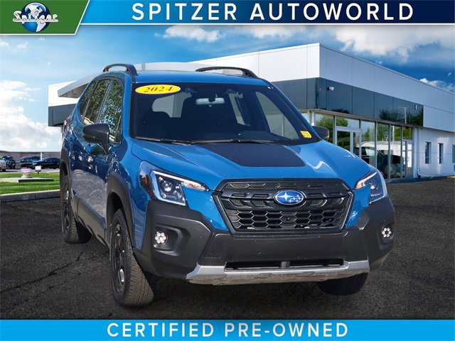 Used 2024 Subaru Forester Wilderness