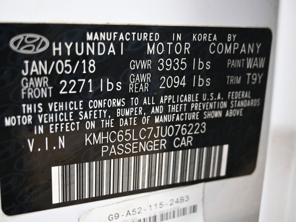 Used 2018 Hyundai Ioniq Blue image 39