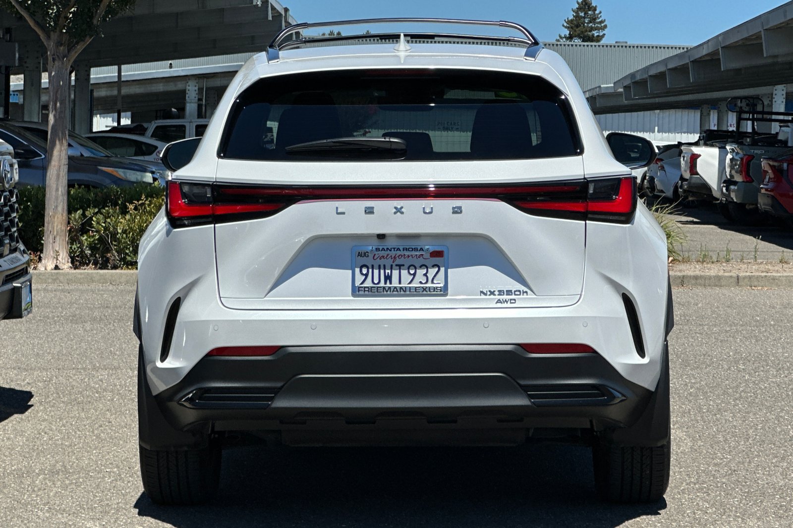 Certified 2025 Lexus NX 350h AWD w/ Premium Package image 5