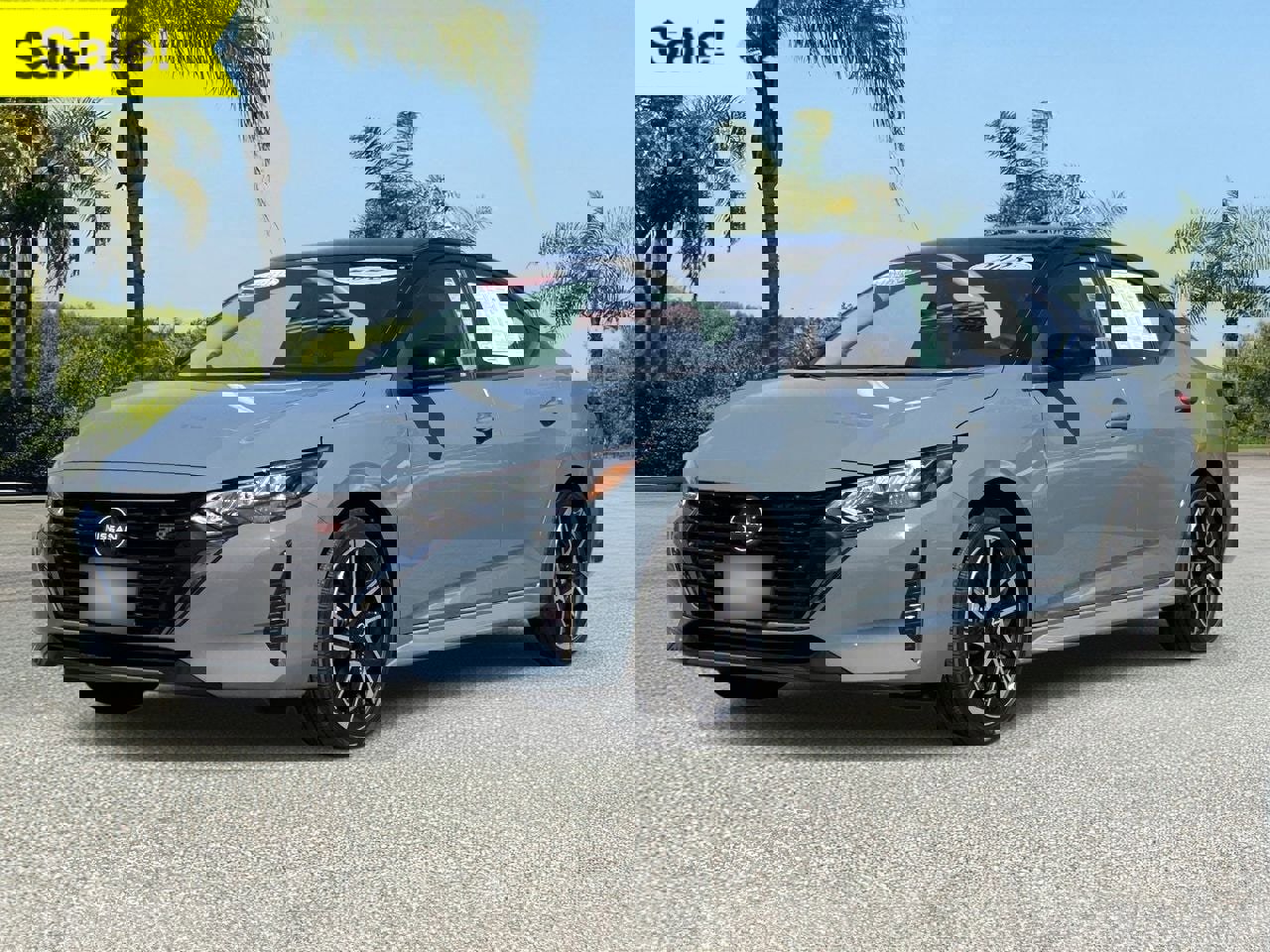 Certified 2025 Nissan Sentra SR image 1