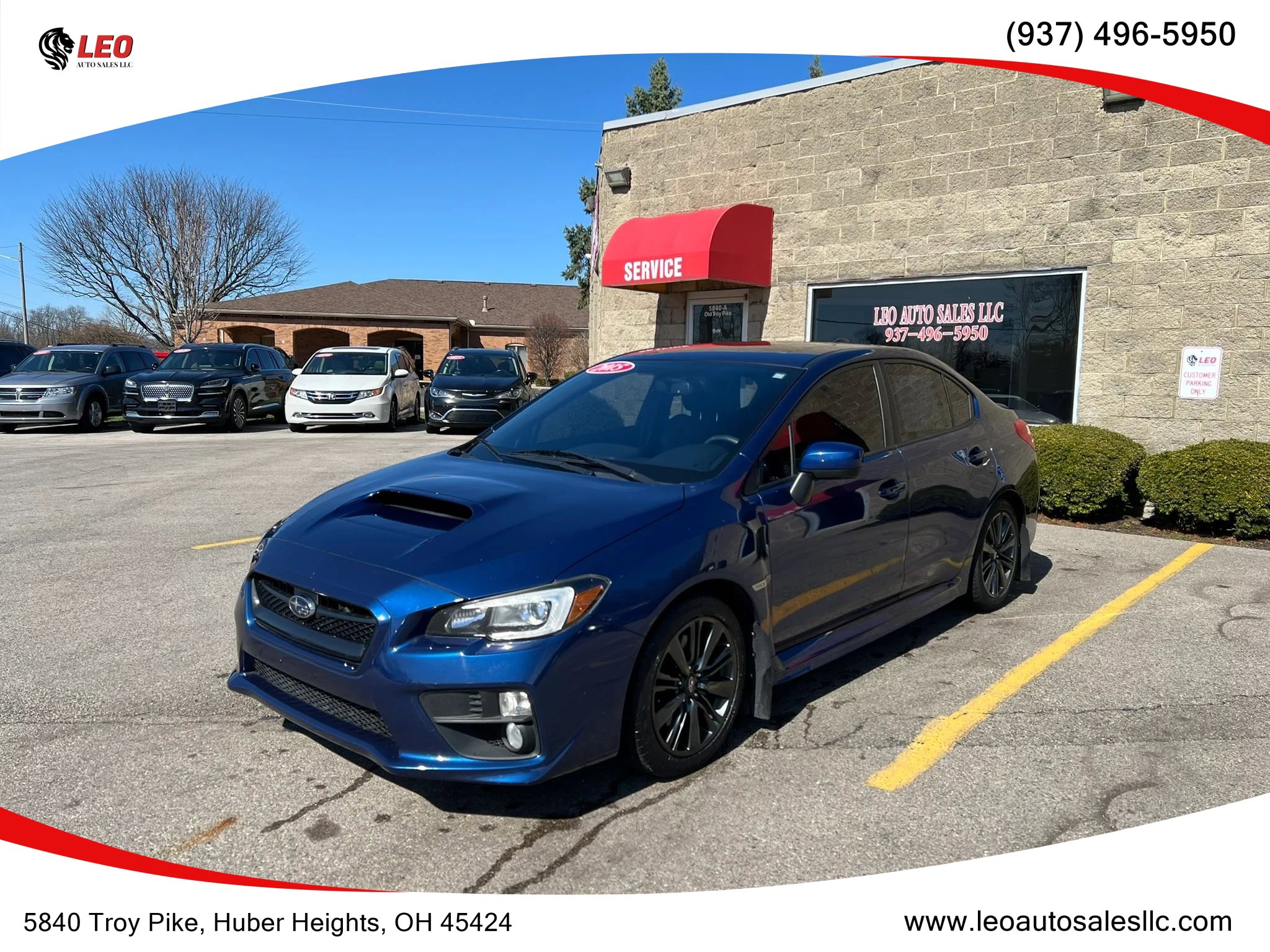 Used 2015 Subaru WRX Limited
