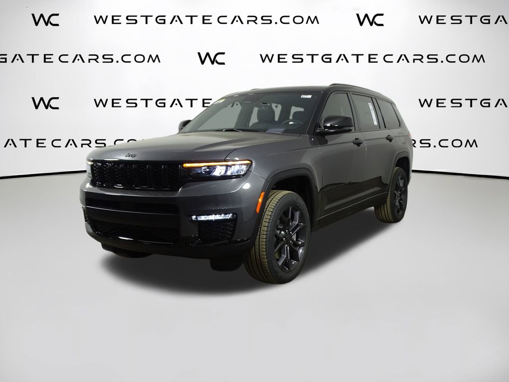 New 2025 Jeep Grand Cherokee L Limited
