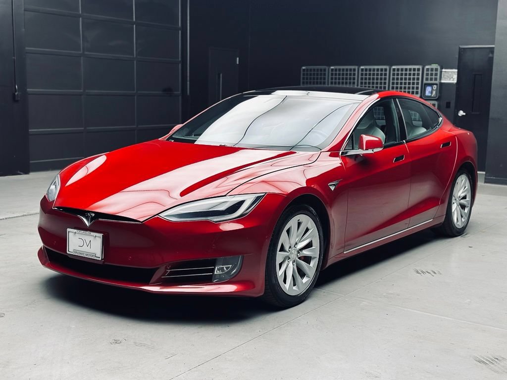 Used 2017 Tesla Model S P100D