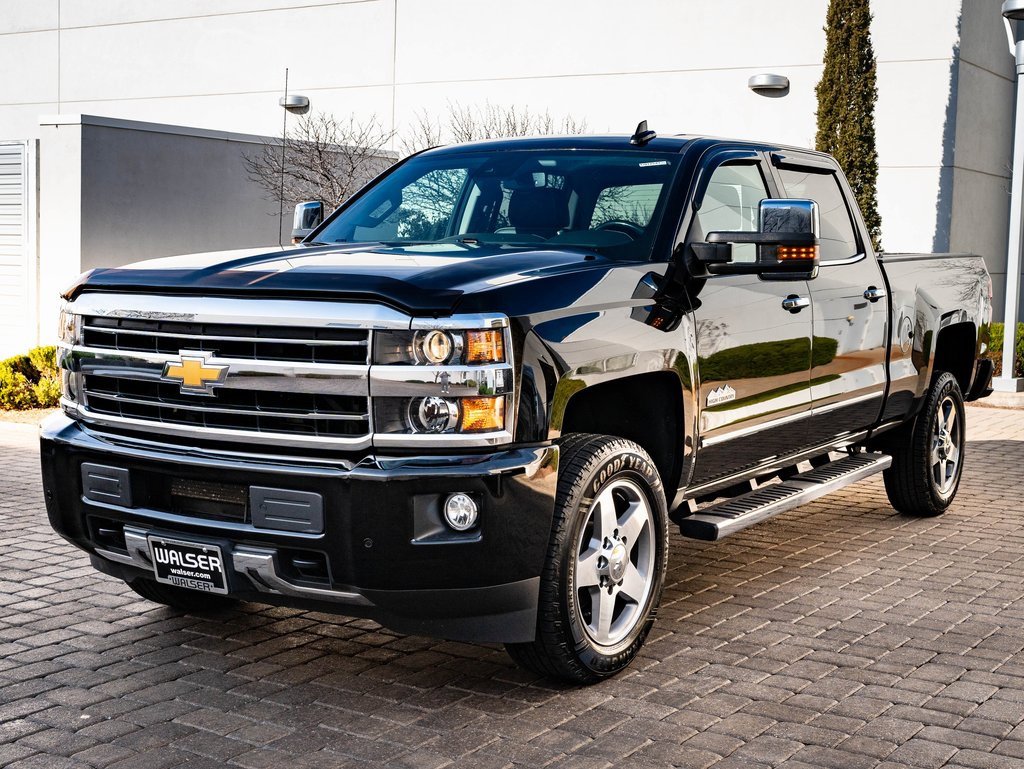 Used 2018 Chevrolet Silverado 2500 High Country
