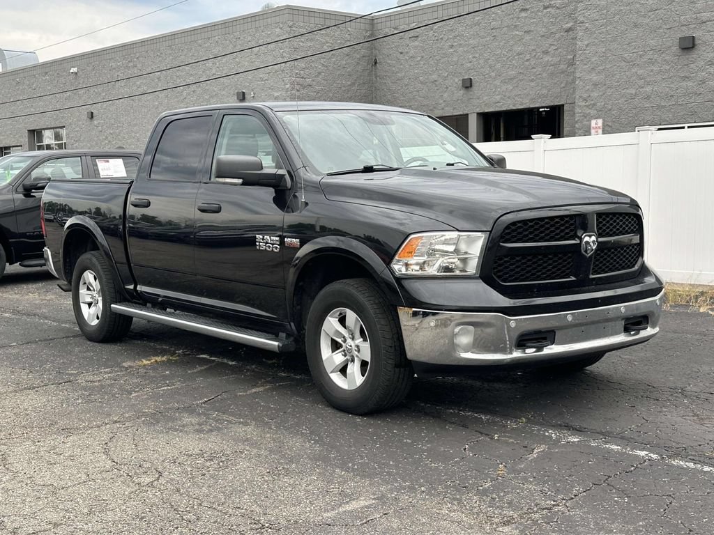 Used 2016 RAM 1500 Outdoorsman AWD/4WD image 1