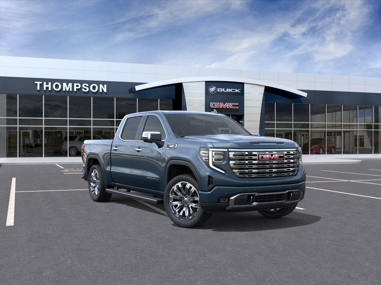 New 2026 GMC Sierra 1500 Denali w/ Denali Reserve Package AWD/4WD image 28